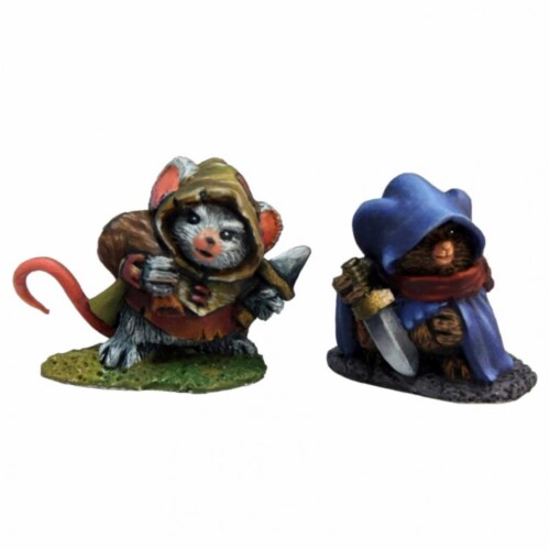 Reaper REM77287 Mousling Thief & Assassin Bones Miniature Figures Perspective: front