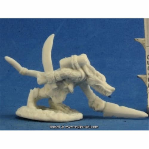 Reaper Miniatures REM77294 25mm Scale Wererat Stalker - Jason Wiebe Perspective: front