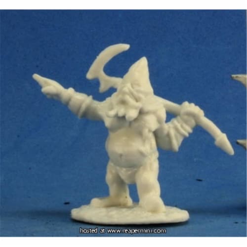 Reaper Miniatures REM77298 25mm Scale Dwarf Slaver - Jason Wiebe Perspective: front