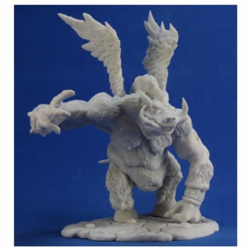 Reaper Miniatures REM77308 Bones Boar Demon Miniature Reaper Perspective: front