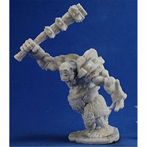 Reaper Miniatures REM77313 Bones-Krug, Hill Giant Perspective: front