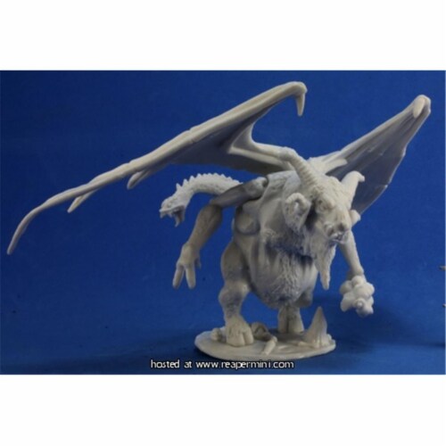 Reaper Miniatures REM77316 25mm Scale Demon Lord of the Undead - Jason Wiebe Perspective: front