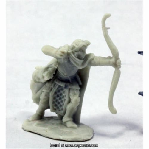 Reaper Miniatures REM77320 25mm Scale Galadanoth, Elf Sniper - Bobby Jackson Perspective: front