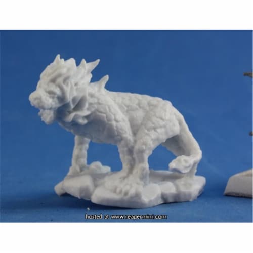 Reaper Miniatures REM77327 25mm Scale Hell Cat - Kevin Williams Perspective: front
