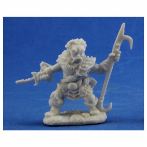 Reaper Miniatures REM77330 Bones Derro Leader Miniature Reaper Perspective: front