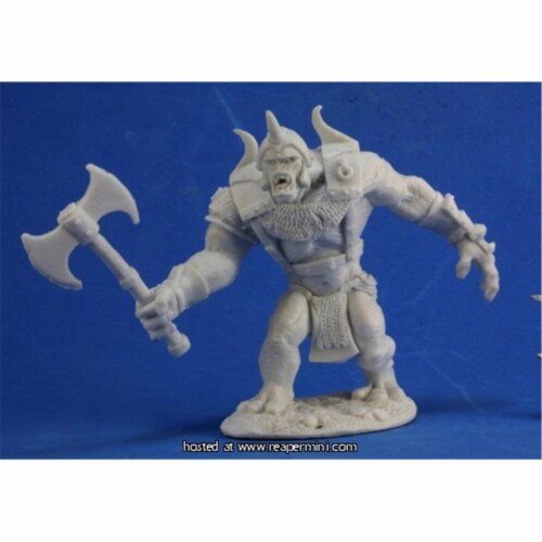 Reaper Miniatures REM77333 25mm Scale Mountain Troll - Ben Siens Perspective: front
