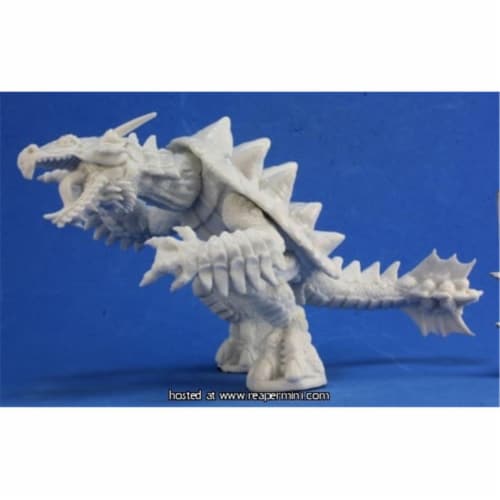 Reaper Miniatures REM77334 25mm Scale Dragon Tortoise - Jason Wiebe Perspective: front