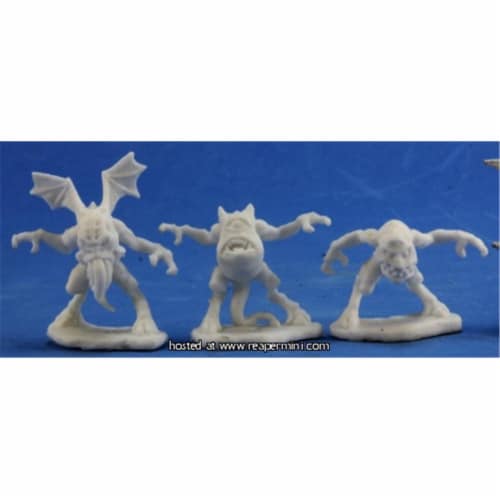 Reaper Miniatures REM77335 25mm Scale Hordlings Sprue - Bob Ridolfi Perspective: front