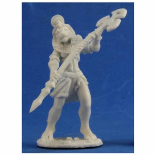 Reaper REM77340 Bones Avatar of Sekhmet Miniature Figures Perspective: front