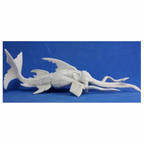 Reaper Miniatures REM77343 Bones Goroloth Miniatures Perspective: front