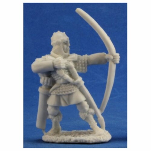 Reaper REM77358 Bones Anhurian Bowman Miniature Figures Perspective: front