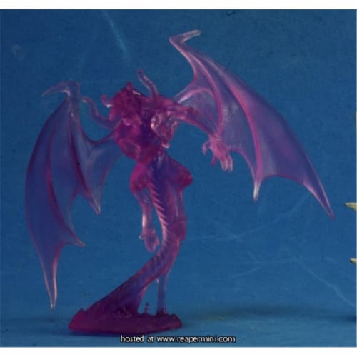 Reaper Miniatures REM77368 25mm Scale Shadow Demon - Bob Ridolfi Perspective: front