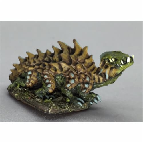 Reaper Miniatures REM77371 Bones-Basilisk Miniature Games Perspective: front
