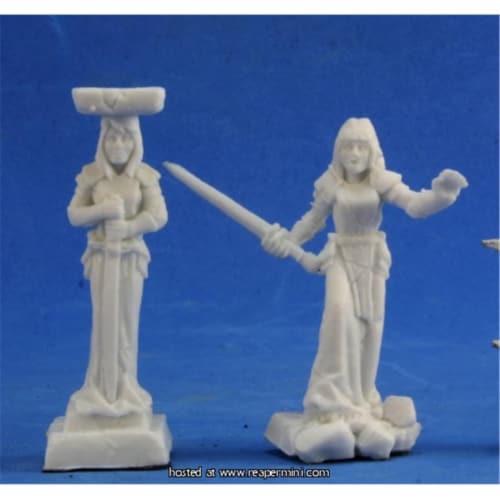 Reaper Miniatures REM77378 25mm Caryatid Columns - Bob Ridofli Perspective: front