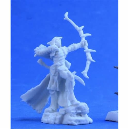 Reaper Miniatures REM77384 Bones-Arathanel, ELF Ranger Perspective: front