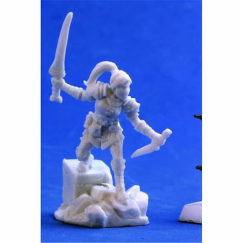 Reaper Miniatures REM77387 Bones-Lanelle, Half-ELF Rogue Perspective: front