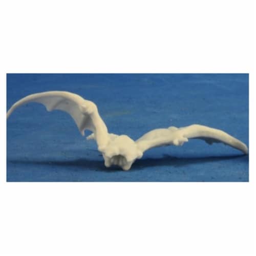 Reaper Miniatures REM77391 Bones - Cloak Beast Bones Cloaker Miniature Perspective: front
