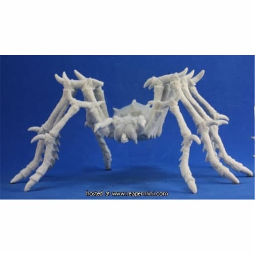 Reaper Miniatures REM77395 25mm Scale Cadirith, Demonic Colossal Spider - James Van Schaik Perspective: front