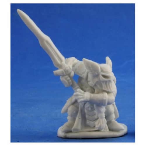 Reaper REM77397 Bones Logrim Miniature Figures Perspective: front