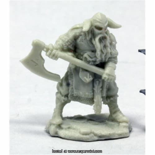 Reaper Miniatures REM77399 25mm Scale Sigurd, Viking - Werner Klocke Perspective: front