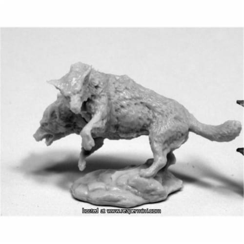 Reaper Miniatures REM77407 25mm Scale Death Dog - Julie Guthrie Perspective: front