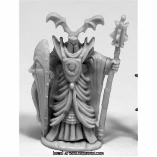Reaper Miniatures REM77408 25mm Athak, Undead Knight - Bobby Jackson Perspective: front