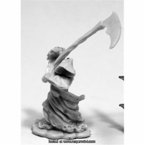 Reaper Miniatures REM77424 25mm Scale Wraith - Bobby Jackson Perspective: front