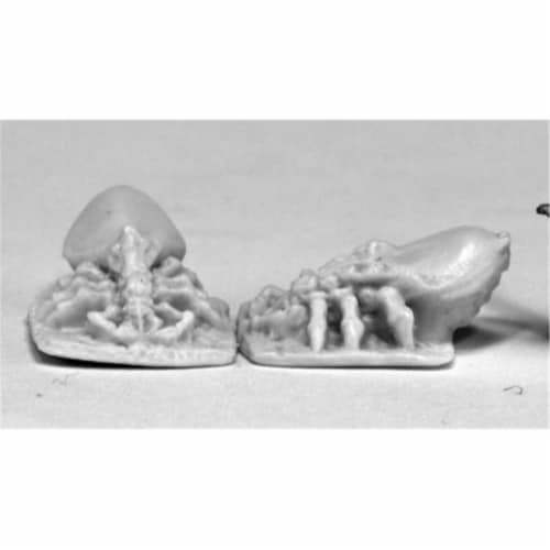 Reaper Miniatures REM77428 25mm Scale Dungeon Vermin, Tick - Bob Ridolfi Perspective: front