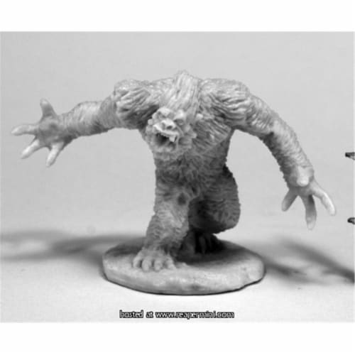 Reaper Miniatures REM77436 25mm Scale Yeti Shredder Perspective: front
