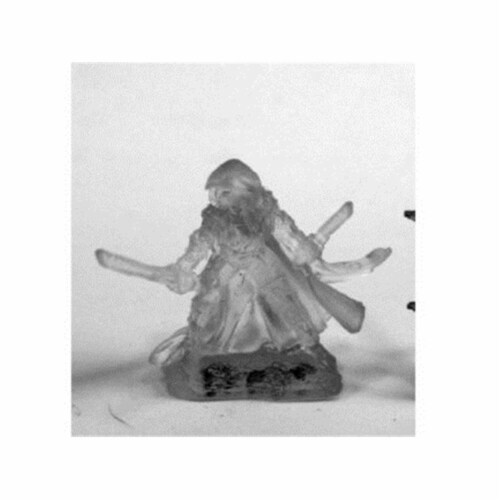 Reaper Miniatures REM77449 Bones Invisible Rogue Miniature Figure Perspective: front