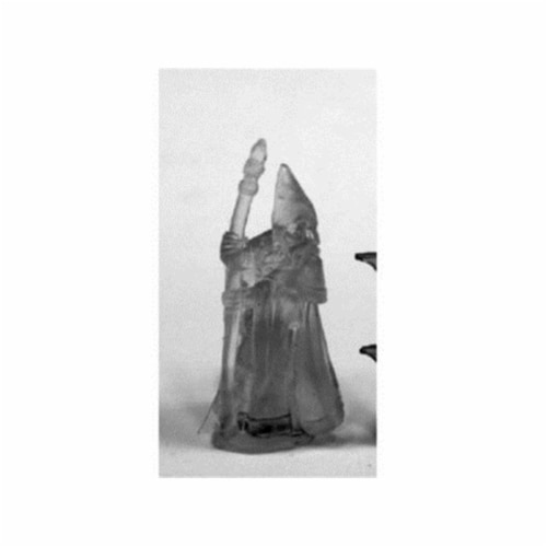 Reaper Miniatures REM77450 Bones Invisible Wizard Miniature Figure Perspective: front