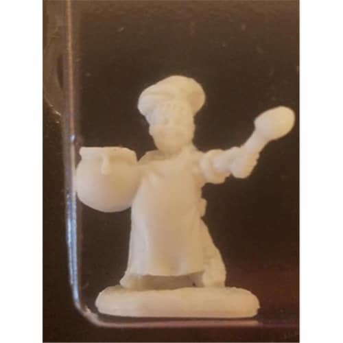 Reaper Miniatures REM77462 28mm Dark Heaven Bones Halfling Cook Pack Mint of Miniature Games Perspective: front