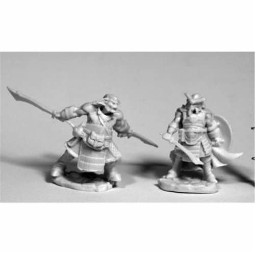 Reaper Miniatures REM77477 28 mm Dark Heaven Bones Hobgoblin Warriors W3 Pack Mint of Miniatu Perspective: front