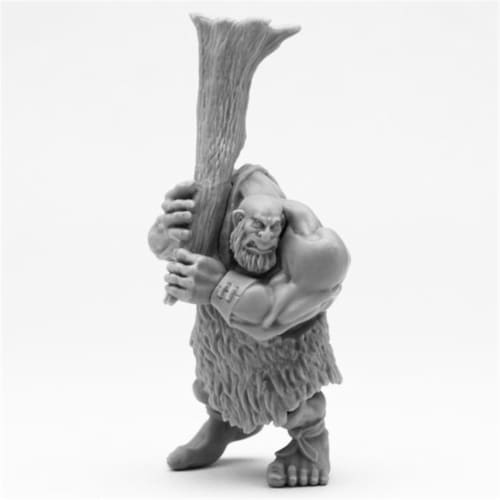 Reaper Miniatures REM77483 Bones Hill Giant Lowland Chief Miniatures Perspective: front