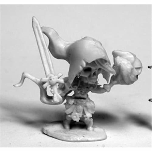 Reaper Miniatures REM77484 28 mm Dark Heaven Bones Mrs. W3 Pack Mint of Miniature Games Perspective: front