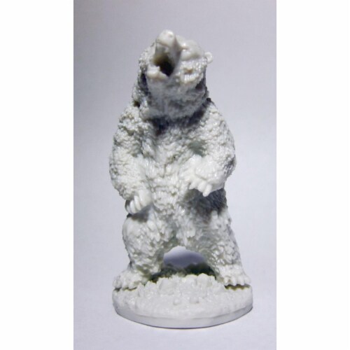 Reaper Miniatures REM77494 28 mm Dark Heaven Bones Dire Bear W3 Pack Mint of Miniature Games Perspective: front