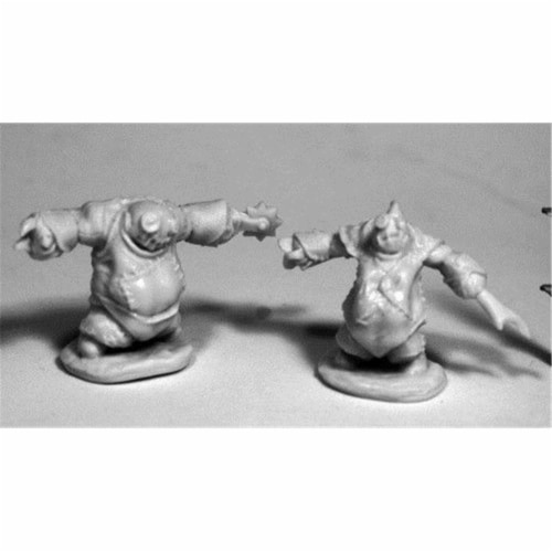 Reaper Miniatures REM77500 28 mm Dark Heaven Bones Lesser Stitch Golems W3 Pack Mint of Minia Perspective: front