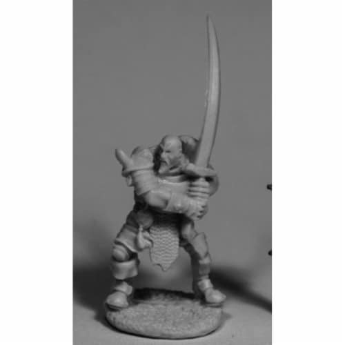 Reaper Miniatures REM77509 28 mm Dark Heaven Bones Bandit Enforcer W3 Pack Mint of Miniature Perspective: front