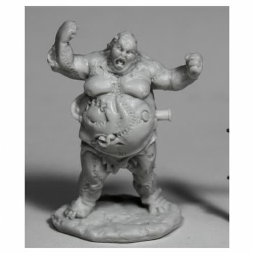 Reaper Miniatures REM77512 Bones Flesh Golem W3 Miniature Games Perspective: front