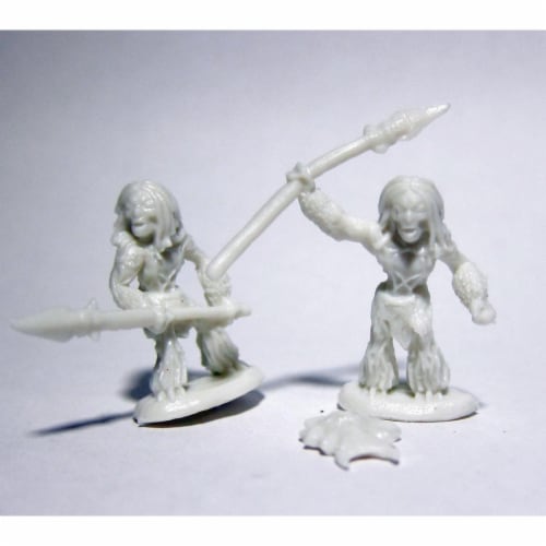 Reaper Miniatures REM77513 28 mm Dark Heaven Bones Vegypygmy W3 Pack Mint of Miniature Games Perspective: front