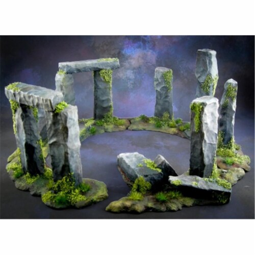 Reaper Miniatures REM77556 Bones Mystic Circle Miniatures Perspective: front