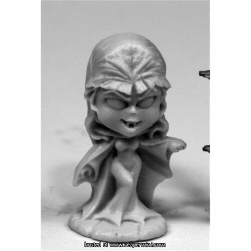 Reaper Miniatures REM77595 25mm Scale Bonesylvanians, Tish - Bob Ridolfi Perspective: front