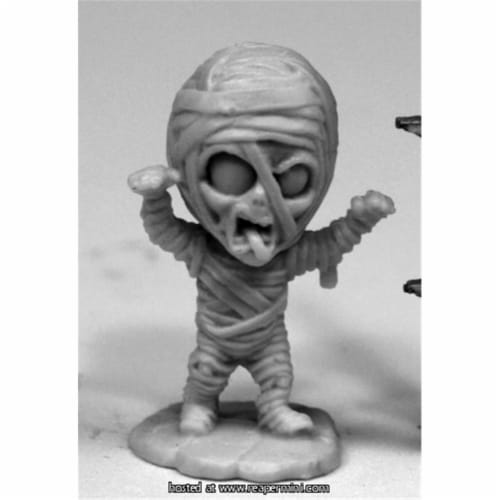 Reaper Miniatures REM77596 25mm Scale Bonesylvanians, Sandy - Bob Ridolfi Perspective: front