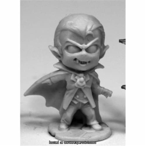 Reaper Miniatures REM77598 25mm Scale Bonesylvanians, Van - Bob Ridolfi Perspective: front