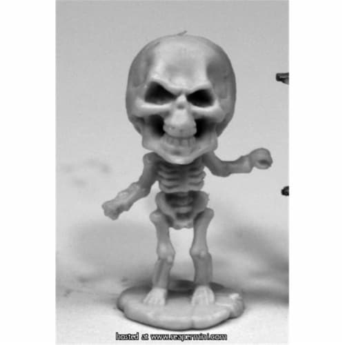 Reaper Miniatures REM77599 25mm Scale Bonesylvanians, Cal - Bob Ridolfi Perspective: front