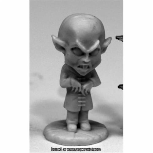 Reaper Miniatures REM77600 25mm Scale Bonesylvanians, Max - Bob Ridolfi Perspective: front
