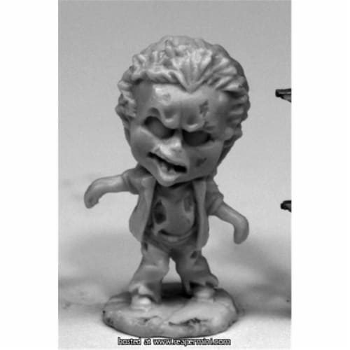 Reaper Miniatures REM77603 25mm Scale Bonesylvanians, Bart - Bob Ridolfi Perspective: front