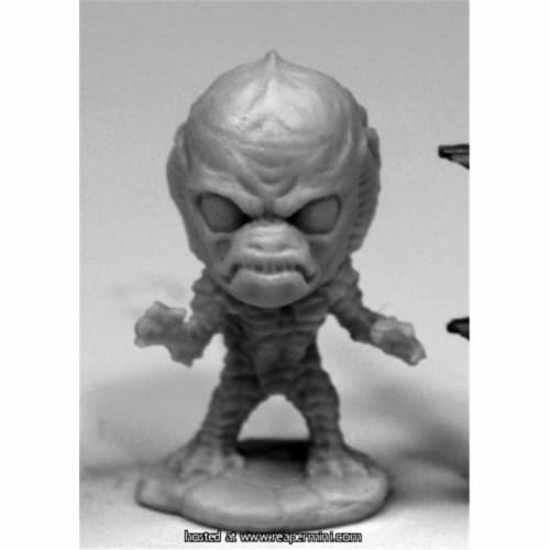 Reaper Miniatures REM77606 25mm Scale Bonesylvanians, Gil - Bob Ridolfi Perspective: front
