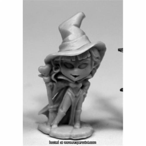 Reaper Miniatures REM77610 25mm Scale Bonesylvanians, Esme - Bob Ridolfi Perspective: front