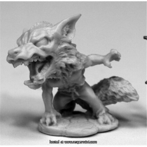 Reaper Miniatures REM77611 25mm Scale Bonesylvanians, Lon - Bob Ridolfi Perspective: front
